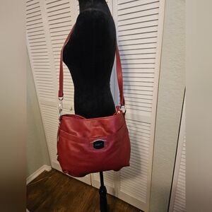 Rosetti Dark red shoulder bag.